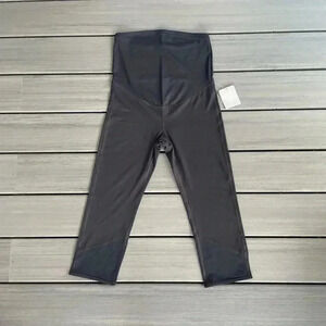 a:glow Maternity Legging Capris Size Medium